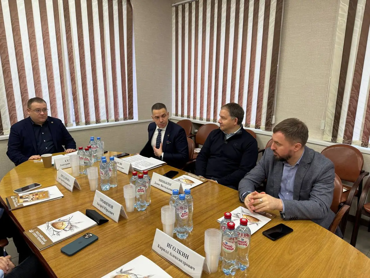 Союз пекарей развивает сотрудничество с Минпромторгом