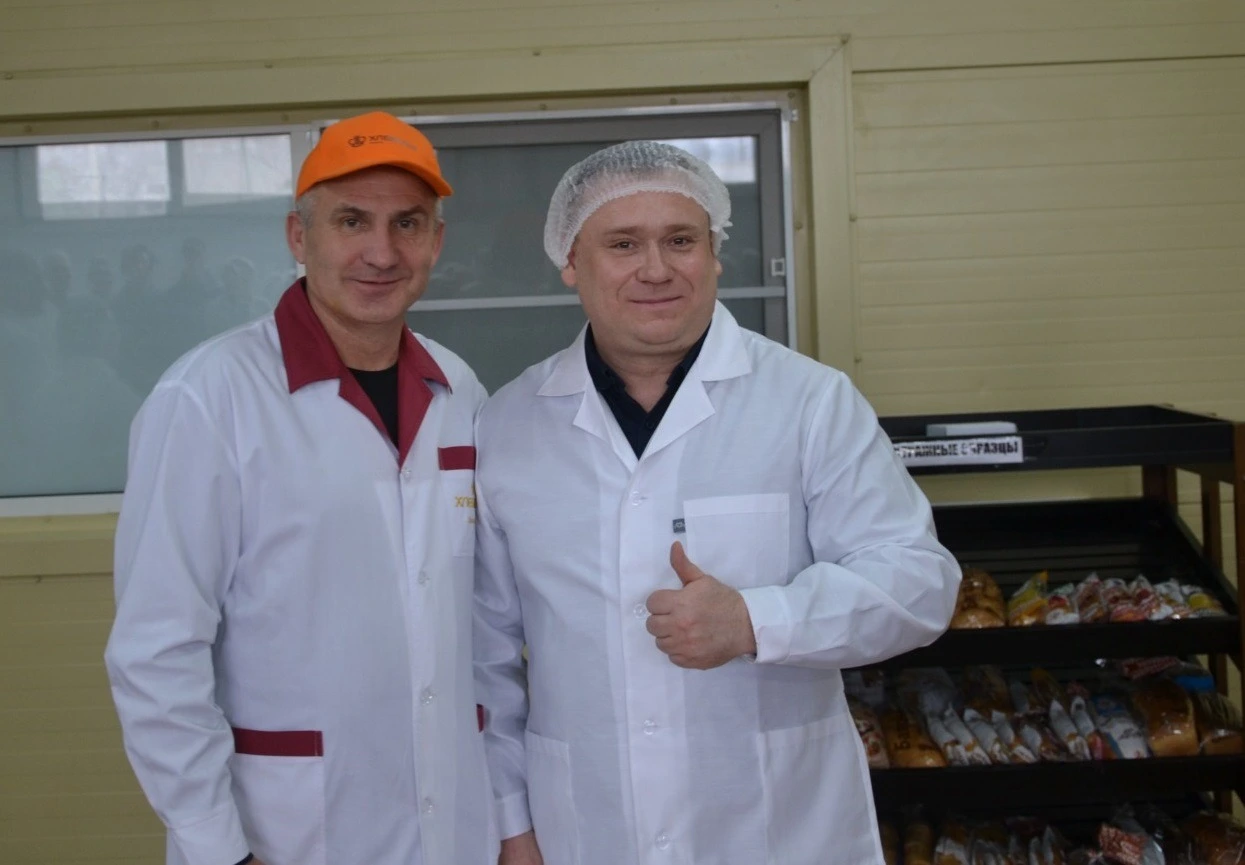 «Почетными пекарями России» стали шесть сотрудников «Хлебнаш»