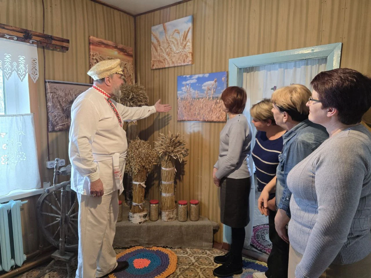 Музей хлеба появится в Миорском районе (Республика Беларусь)по инициативе местного жителя — часть экспозиции собрали сельчане