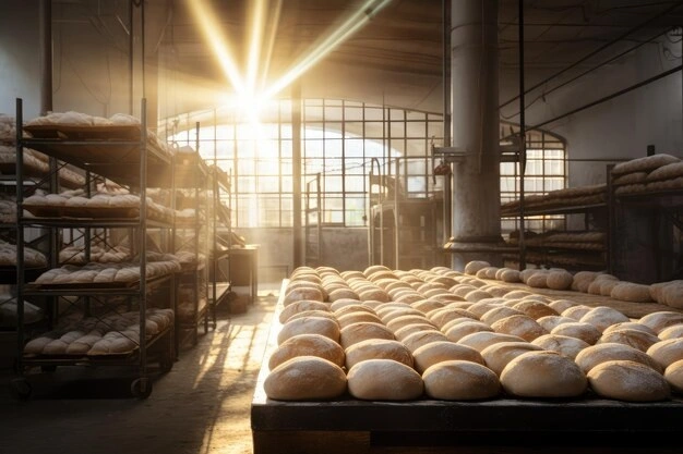 Молодежь из Запорожской области побывала на экскурсии на Мелитопольском хлебокомбинате