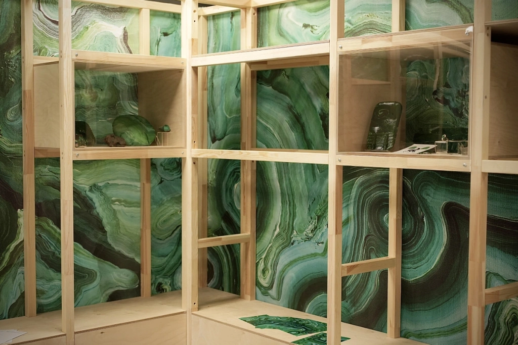 На выставке в Челябинске показали «малахитовый» хлеб