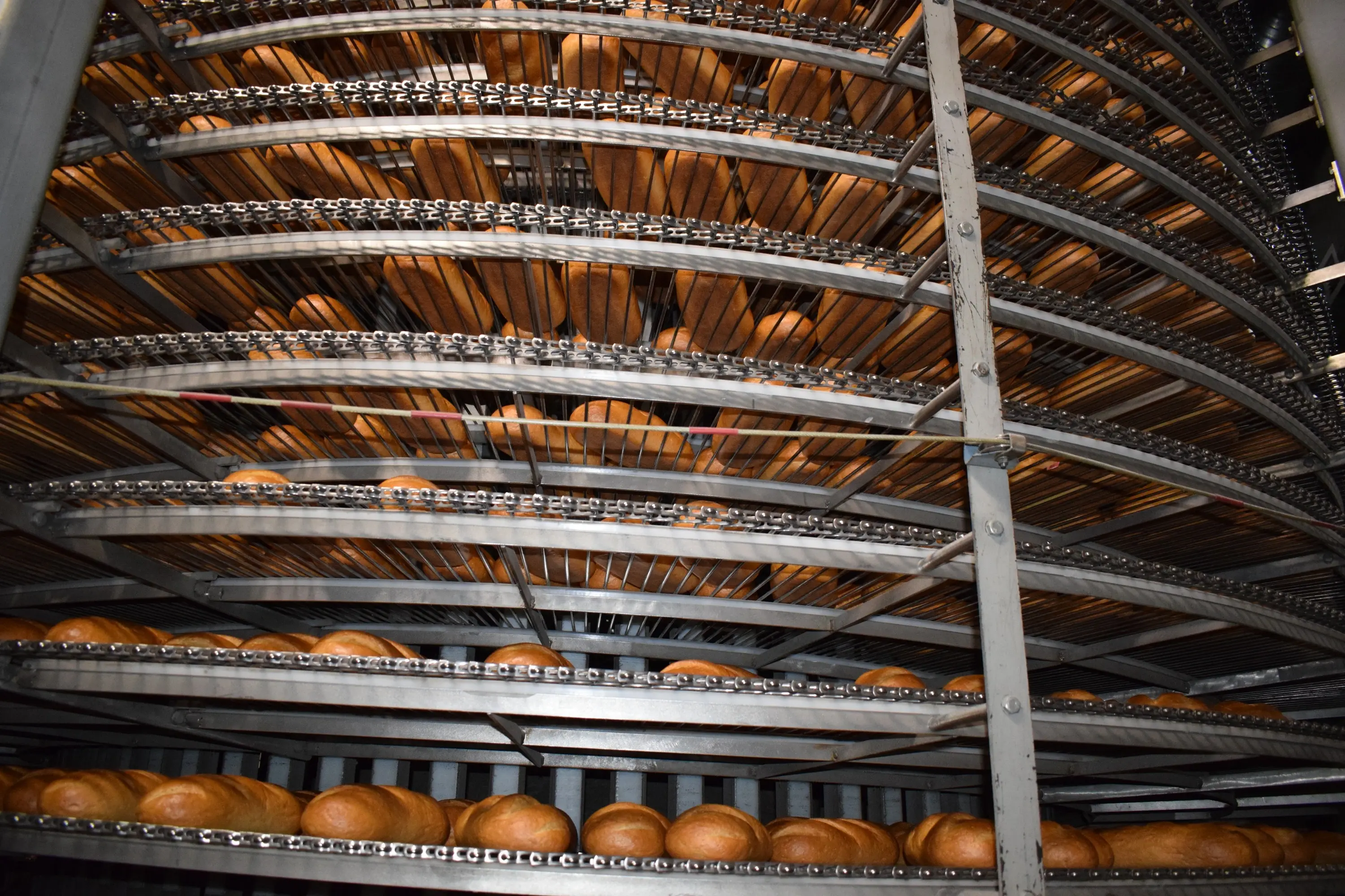 Мелитопольский хлебокомбинат вдвое нарастил выпуск продукции несмотря на дефицит электроэнергии