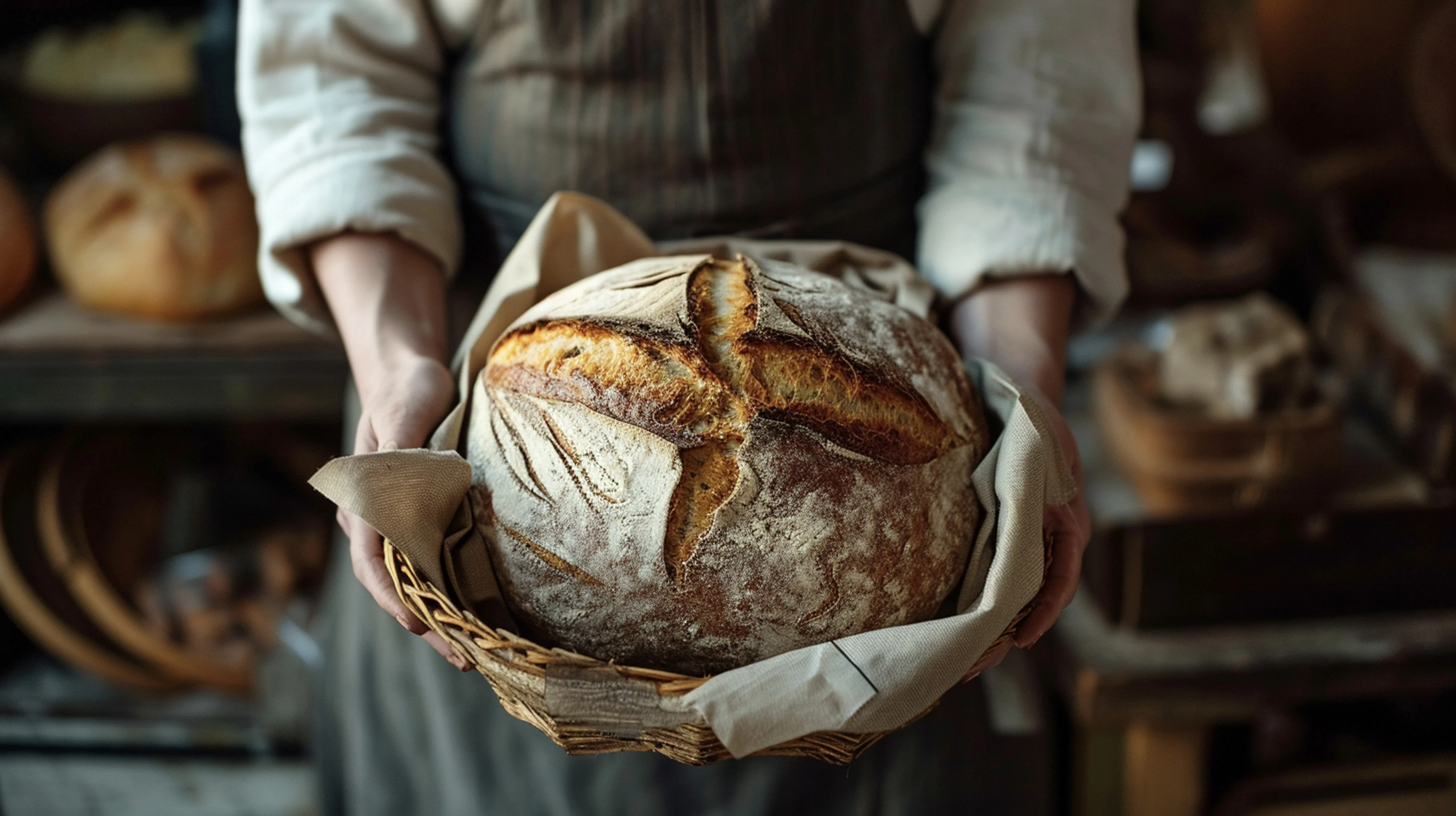 Хлебопек построил магазин в барнаульском пригороде